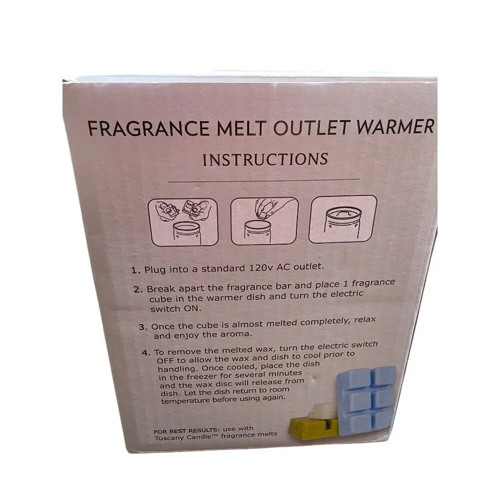 TUSCANY CANDLE Outlet Wax Warmer‎ mosaic E2